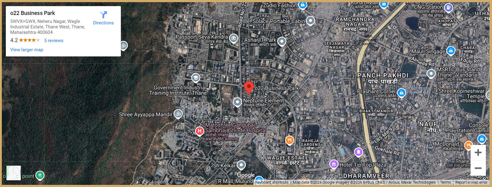 O22 Business Park Thane West